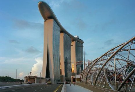 venue - helix bridge view