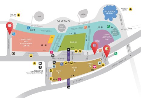 mbs map carpark entrances