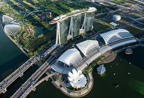 venue - aerial view