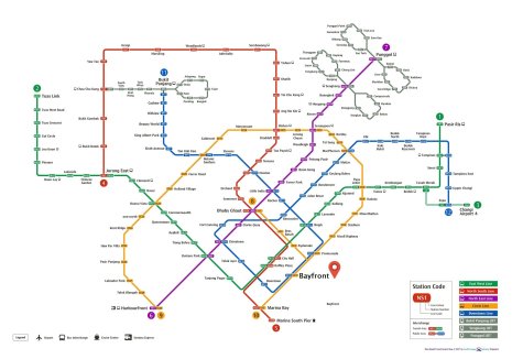 mrt map