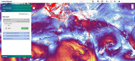 Spire Global launches a space-powered weather insights platform for the maritime industry