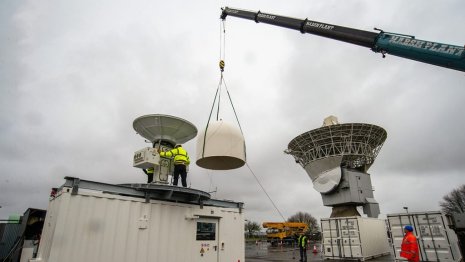 NCAS deploys new state-of-the-art moveable weather radar