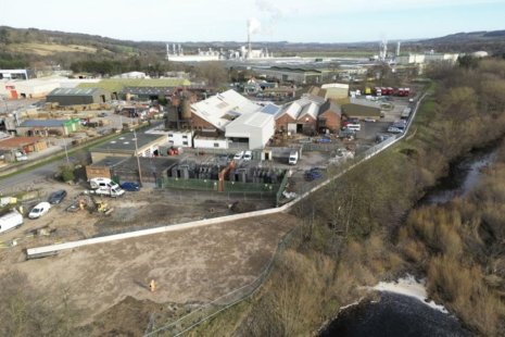 BAM, Environment Agency and Tarmac trial ultra-low-carbon mixes on Hexham Flood Alleviation Scheme